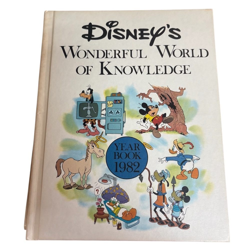 Disneys Wonderful World of Knowledge Yearbooks 1977-1984 Lot - Picture 12 of 16